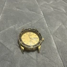 VINTAGE 36MM Seiko SQ Sports 150  5H23-7019 Quartz Dive WRISTWATCH No Battery