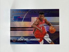 Zion Williamson 2020-21 Panini Recon Maneuvers Holo #4 New Orleans Pelicans 🏀