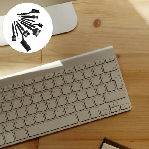 10pcs Keyboard Cleaning Kit Multi-purpose Brush Anti Static Cleaning Brush for