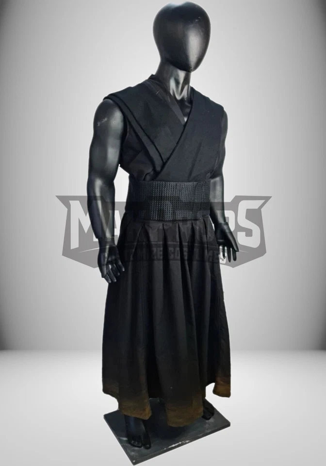 Inspired by The Stranger Qimir Costume – Star Wars The Acolyte Cosplay Outfit - Image 3 of 4