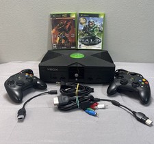 Microsoft Original Xbox Console Bundle Lot  2...