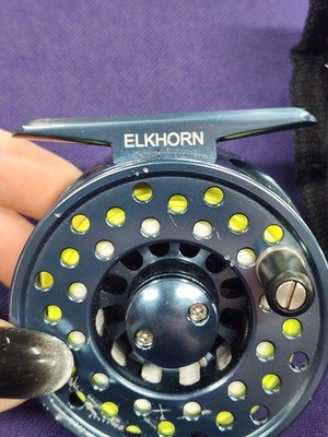 elkhorn t2 fly reel Abel TR-2 effective combination that will have you casting with confidence and reeling in memorable catches Silvertip II 3/4 Fly Fishing