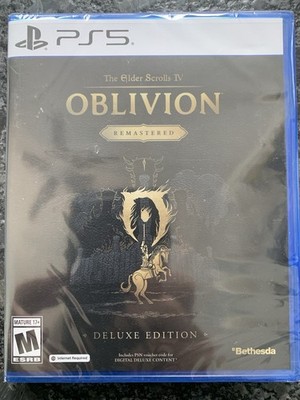 The Elder Scrolls IV: Oblivion Remastered (Deluxe Edition) (PlayStation 5 NEW