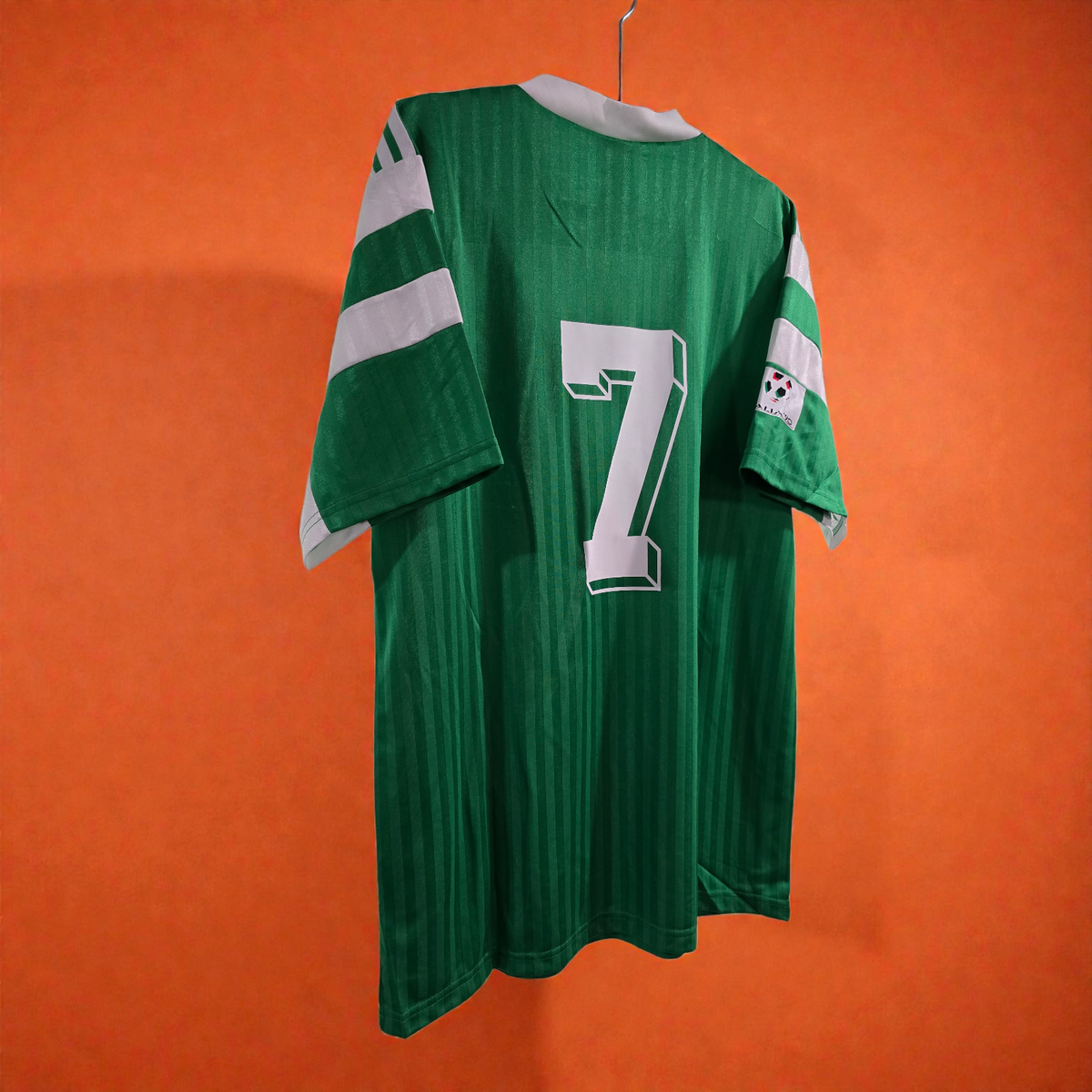 CAMEROON Home World Cup 1990 - Soccer - BIYIK # 7 - 2XL (Run Small