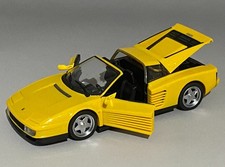 1/43 Ferrari Testarossa Giallo (Type F110) | Herpa Art Model 010313