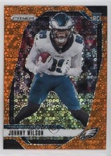 2024 Panini Prizm Rookies Disco Prizm Johnny Wilson #355 07qd