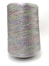 Kreinik Metallic Thread Ombre Misty Rainbow #1500 496GRS  8 Ply High Quality