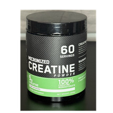 Micronized Creatine Monohydrate Powder Unflavored 300g 60 Servings 5g