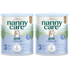 2 x Nanny Care 1-3 Years Growing Up Goat Milk 800g Stage 3 