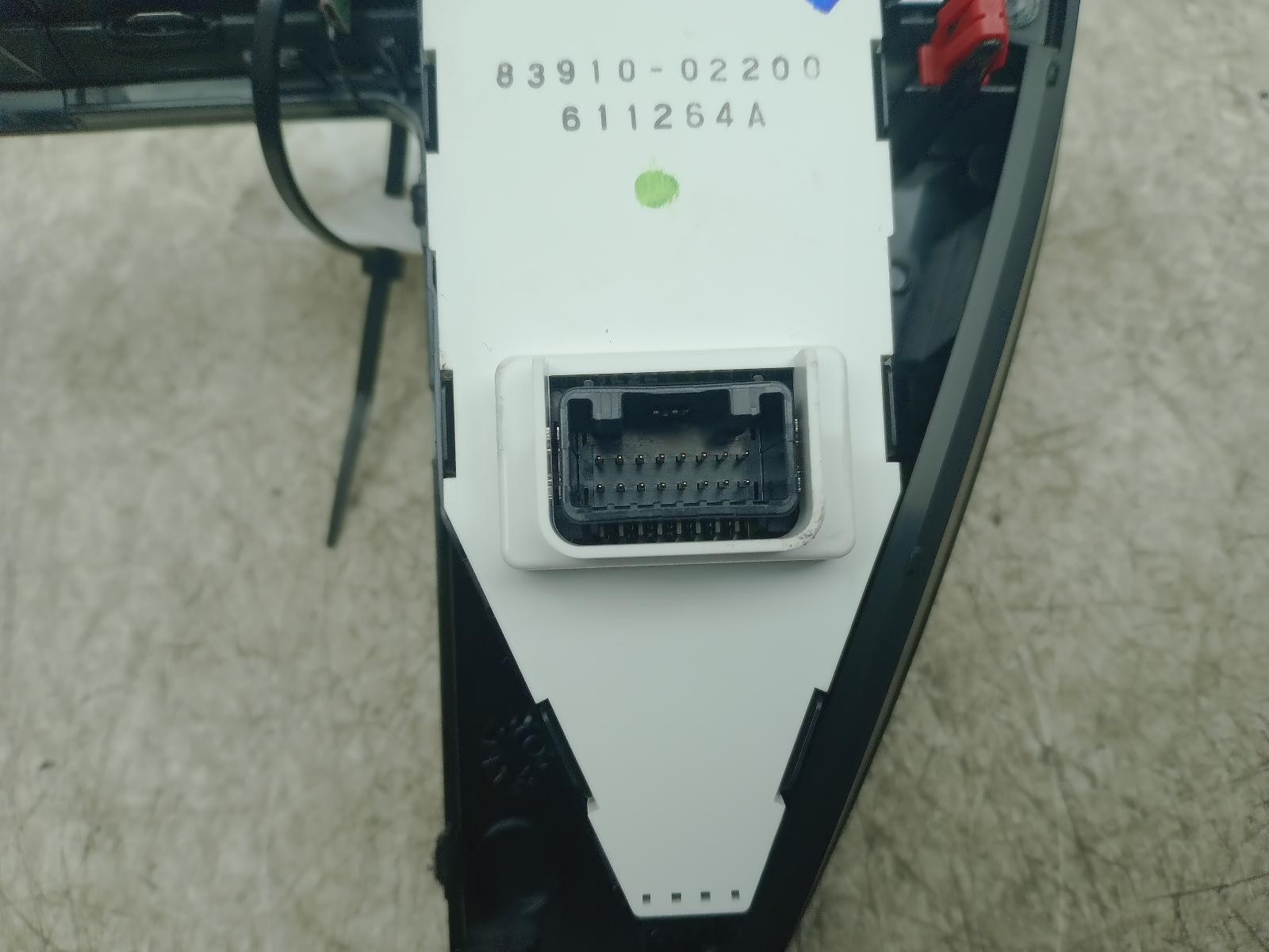 TOYOTA AURIS DASHBOAR TRIM DISPLAY PANEL HAZARD SWITCH MK2 2015-2019 5540502880