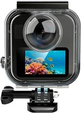 Waterproof Case for GoPro MAX2 Camera 50M/164FT Underwater Diving Housing