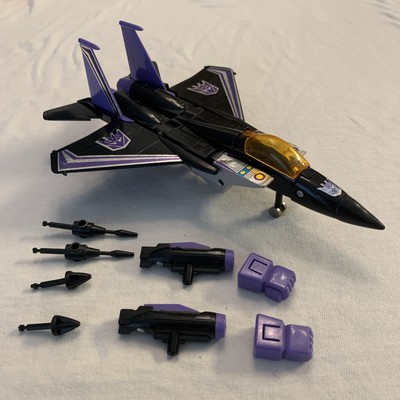 1983 Transformers G1 Skywarp 100% Complete Takara No Repro