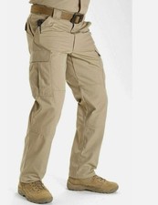 NEW 5.11 Tactical Men's Ripstop TDU Adjustable Lightweight Work Pant KHAKI 74003