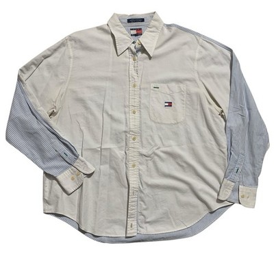 tommy hilfiger button down shirt Size 16
