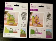 Crafters Companion Gemini Stamp Die Set Create A Scene Garden  Once Upon A Time