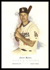 Jeff Kent 2006 Topps Allen & Ginter #40 Dodgers MLB READ FREE SHIP AutographDen