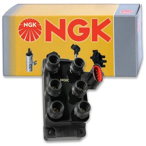 1 pc NGK Ignition Coil for 1989-1997 Ford Thunderbird 3.8L V6 - Spark Plug bi