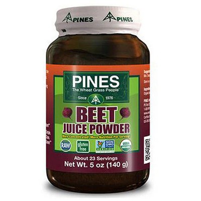 Beet Juice Powder 5 oz  by Pines Wheat Grass