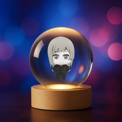 Kristallkugel 3D Jujutsu Kaisen Miwa Kasumi