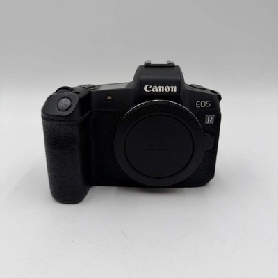 Canon EOS R 30.3MP Mirrorless Camera 52000 Shutter Count