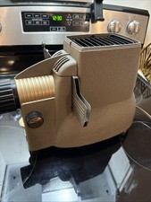 TDC VIVID Streamliner 500 Working Three Photo Slide Projector Needs Light Bulb