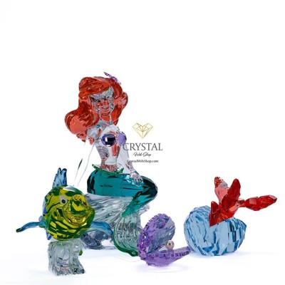 リトルマーメイド Little Mermaid アリエル スワロフスキー 真珠 リトルマーメイド Little Mermaid アリエル スワロフスキー 真珠