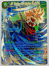 SS Trunks, God-Sealing Technique | SPR 2nd Ed. | Dragon Ball Super Card Game LP