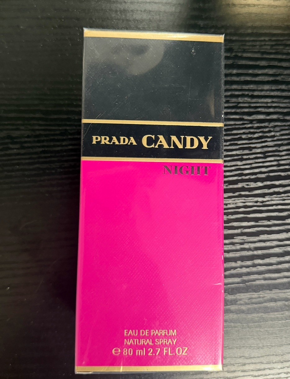 Prada Candy Eau De Parfum 2.7 oz/80 mL For Women Perfume Spray New Sealed In Box