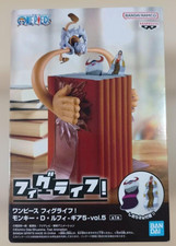 One Piece Fig Life Monkey D. Luffy Gear 5 vol 5 figure Banpresto