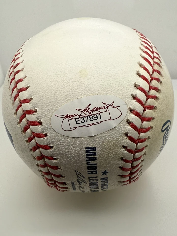 FRANCISCO RODRIGUEZ "KROD" AUTOGRAPHED SIGNED MAJOR LEAGUE BASEBALL ANGELS COA Foto 2 de 4