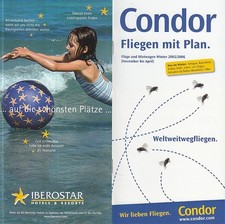 m57 Flugplan / Timetable - Condor - Winter - 2005 / 2006