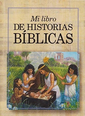 Mi libro de Historias biblicas by Watch Tower