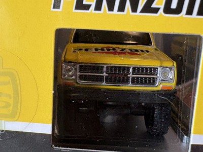 M2 Machines - Pennzoil *1976 GMC SIERRA GRANDE 15 4X4* Pickup # R
