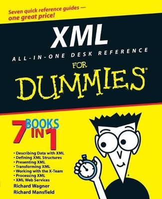 XML All-in-One Desk Reference For Dummies - 9780764516535