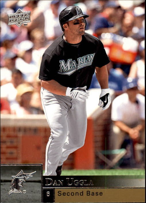 2009 Upper Deck #147 Dan Uggla - BB