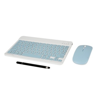 Mini Bluetooth Wireless Tastatur FunkMaus Stift für iPAD/Tab/Samsung/Tablet
