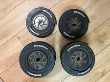 Set of  Bowflex Revolution 40 20 10 5lb Spiraflex Weight Plates Lot