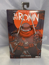NECA TMNT The Last Ronin Lost Years Nightwatcher Leonardo New In Box