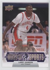 2011 Upper Deck World of Sports Larry Johnson #50 0h1