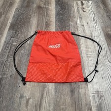 Vintage Coca-Cola Drawstring Bag Textured (61)