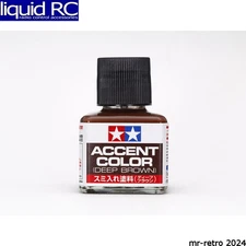 Tamiya USA TAM87210 Accent Color (Dark Red-Brown)