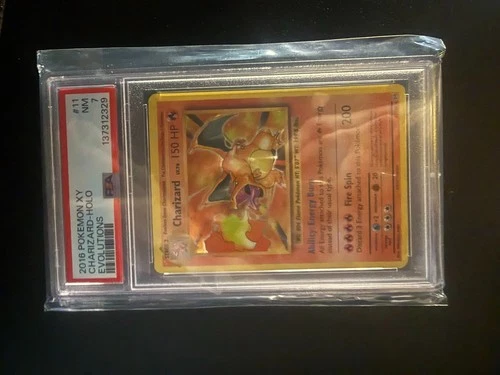 Charizard 11/108 Evolutions Holo