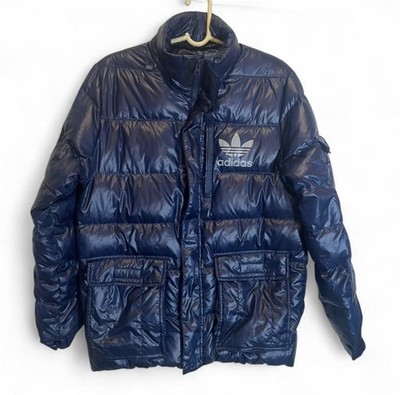 Adidas Men s Puffer Jacket Duck Down Vintage size Small