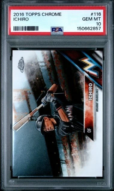 2016 Topps Chrome - Ichiro Suzuki #116 for sale | eBay
