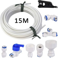 15M Water Supply Pipe Tube Refrigerator Fridge Connector ice Maker Water Line