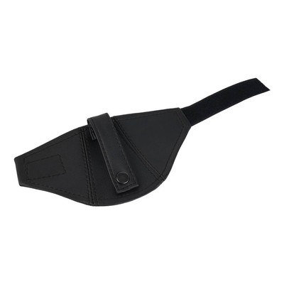 1x PU Racing Car Bucket Seat Belt Holder Protector Guide Black New
