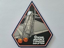 Patch PVC, RAF, No 29 SQN, Eurofighter Typhoon Display Team 2025-2026, Coningsby