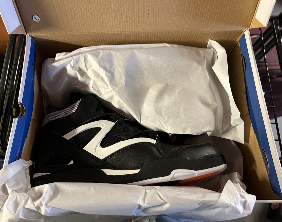 ポッピンパン Reebok Pump Omni Zone 2 Black White Orange Dee Brown Boston