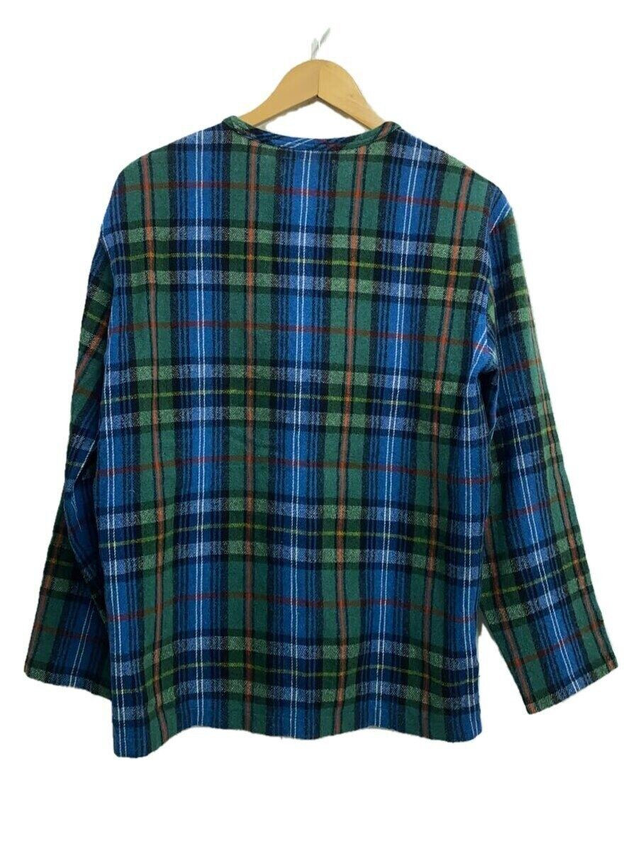 COMME DES GARCONS KNIT SWEATER 90s HENRY NECK (THICK WOOL Green 