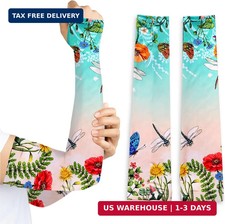 BVB Gardening Sleeves for Women, Sun Protection Thorn Proof Cooling Arm Sleeves
